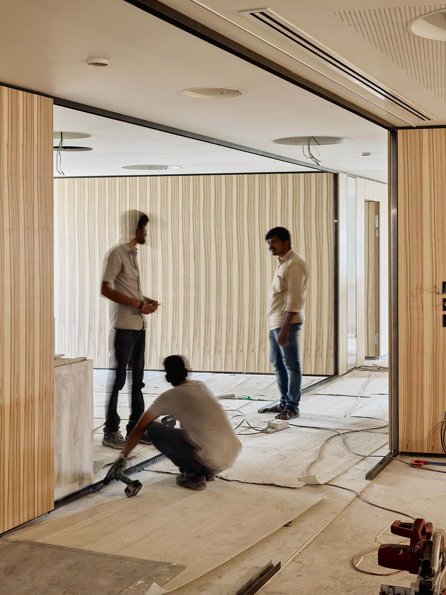 Construction Site Swiss Consulate Mumbai